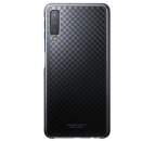 Samsung Gradation Cover zadný kryt pre Samsung Galaxy A7 2018, čierna