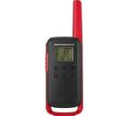 Motorola Talkabout T62, červeno-čierna