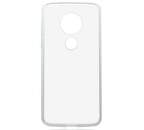 Mobilnet gumené puzdro pre Motorola Moto G6 Play, transparentná