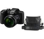 Nikon Coolpix B600 čierny + taška Nikon CS-P08