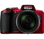 Nikon Coolpix B600 červený + taška Nikon CS-P08