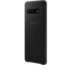 Samsung silikónové puzdro pre Samsung Galaxy S10, čierna