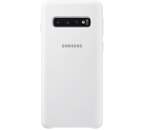Samsung silikónové puzdro pre Samsung Galaxy S10+, biela