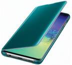 Samsung Clear View puzdro pre Samsung Galaxy S10, zelená