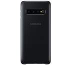 Samsung Clear View puzdro pre Samsung Galaxy S10+, čierna