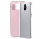 SBS Glue TPU puzdro pre Samsung Galaxy A9, ružová