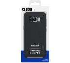 SBS Polo puzdro pre Samsung Galaxy S8, čierna