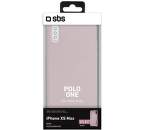 SBS Polo One puzdro pre Apple iPhone Xs Max, ružová