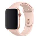 Apple Watch 44 mm športový remienok, pieskovo ružový