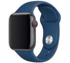 Apple Watch 40 mm športový remienok, podvečerne modrý
