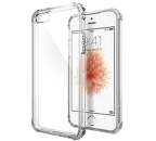Spigen Crystal Shell pouzdro pre Apple iPhone SE, 5S a 5, transparentná