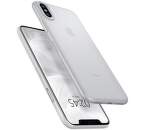Spigen Air Skin puzdro pre Apple iPhone X/Xs, transparentná
