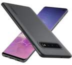 Spigen Thin Fit puzdro pre Samsung Galaxy S10, sivá