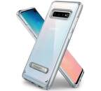 Spigen Ultra Hybrid S puzdro pre Samsung Galaxy S10+, transparentná