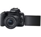 Canon EOS 250D + 18-55 mm f/4-5,6 IS STM, čierny