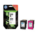 HP CN637EE No.300 black + No.300 color - atrament