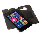 KRUSELL flip pre Lumia 640, čierna