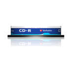 VERBATIM CD-R 700MB, 52X 10DB