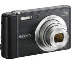Sony CyberShot DSC-W800 (černý) - fotoaparát_1
