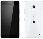 Microsoft Lumia 640 Dual SIM (biely) - smartfón