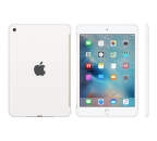 APPLE iPad mini 4 Silicone Case - White MKLL2ZM/A
