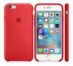 APPLE iPhone 6s Silicone Case (PRODUCT)RED MKY32ZM/A