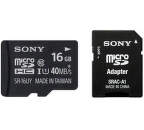 Sony Micro SDHC 16GB card Class 10 - paměťová karta_1