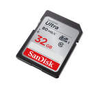 SANDISK 139767 ULTRA SDHC 32GB 80 MB/s Class 10 UHS-I