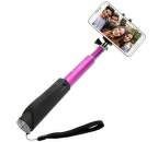 Fixed Bluetooth selfie tyč, ružová