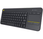 Logitech Wireless Touch Keyboard K400 - klávesnice_3