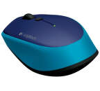 Logitech M335, 910-004546 (modrá) - myš