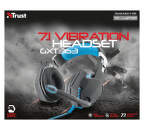 Trust 20407 GXT 363 7.1 Bass Vibration Headset