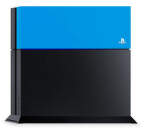 PS4 barevný kryt na konzoli (modrý)