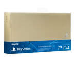 PS4 farebný kryt na konzolu (zlatý)