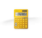 CANON LS-123K-MYL, yellow - stolná kalkulačka