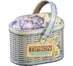 TIPSON 5005 Basket Spring Flowers 100g čierny čaj