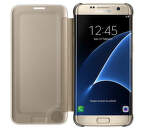 Samsung EF-ZG935CF Flip ClearView Galaxy S7e (zlatý)_3