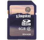 Kingston 4GB SDHC Card Class 4, SD4, 4GB