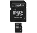 Kingston 16GB Mikro SDHC Card Class 4 - paměťová karta