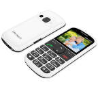 MyPhone Senior - CPA Halo 11 (bílý) - senior telefon_3