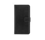 4-OK Book Wallet Uni Case XL 6 Black
