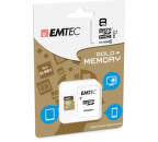 EMTEC 8GB MICRO SDHC Class10