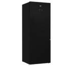 Beko CNE 520 EE0ZGB, čierna kombinovaná chladnička