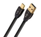 AudioQuest Pearl USB-A - Micro USB kábel 1.5 m, čierna
