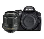 Nikon D3200 + AF-S DX 18-55 VR