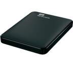 WD Elements Portable 750 GB (černý) - externí disk