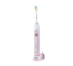 PHILIPS HX6762/43 HealtyWhite Pink, 2 zubne kefky