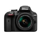 Nikon D3400 + AF-P DX 18–55 f/3,5–5,6G