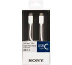 Sony CP-CC100 USB-C - USB-C kábel 1m, biela