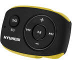 Hyundai MP 312 4GB - MP3 prehrávač (čierno-žltý)
